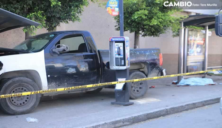 Conductor borracho impacta paradero y mata a mujer en Boulevard Norte (FOTOS y VIDEO)