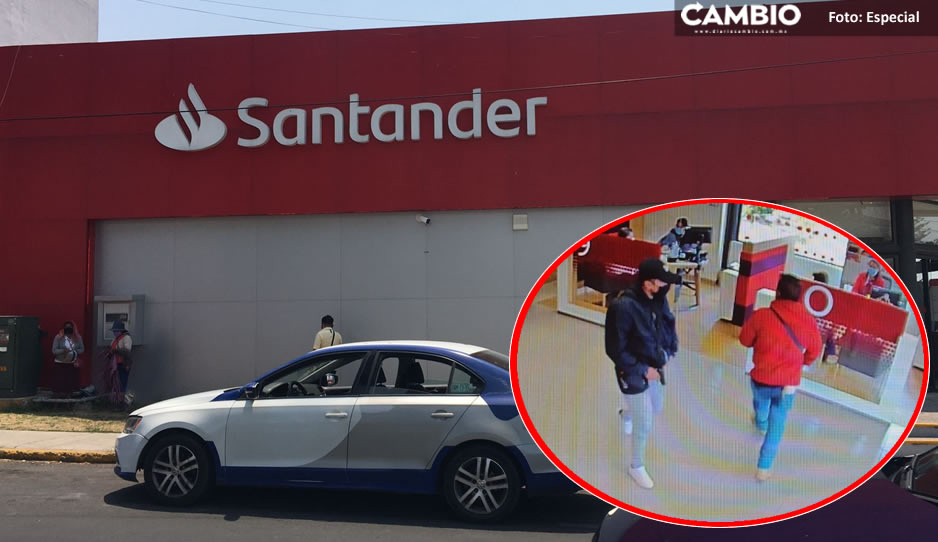 Fueron 12 mil pesos lo que despojaron a cuentahabiente de Santander en La Paz
