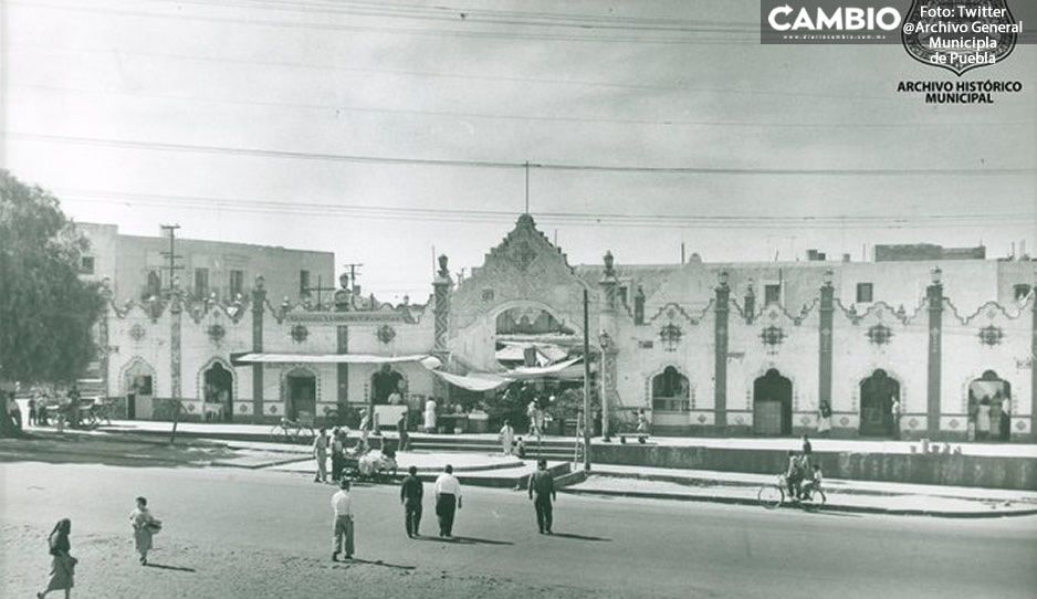 FOTOS: As&iacute; luc&iacute;a El Mercado El Alto en 1958, uno de los m&aacute;s antiguos de Puebla