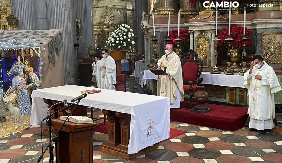 Arzobispo de Puebla pide más unión familiar para evitar la violencia en el mundo