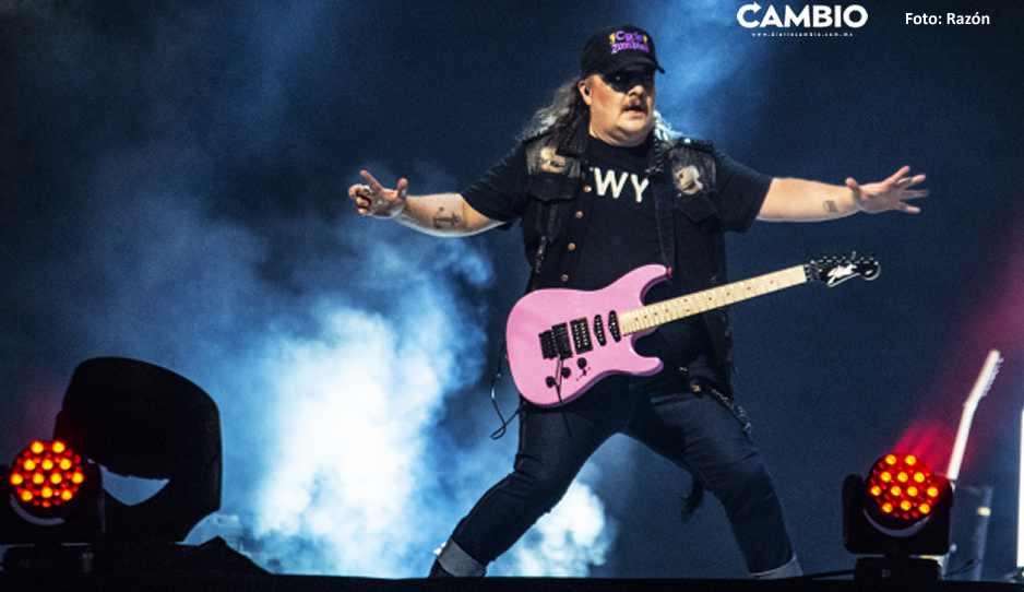 El costo de lo robado es lo de menos, lo terrible es la inseguridad: guitarrista de Moderatto (VIDEO)