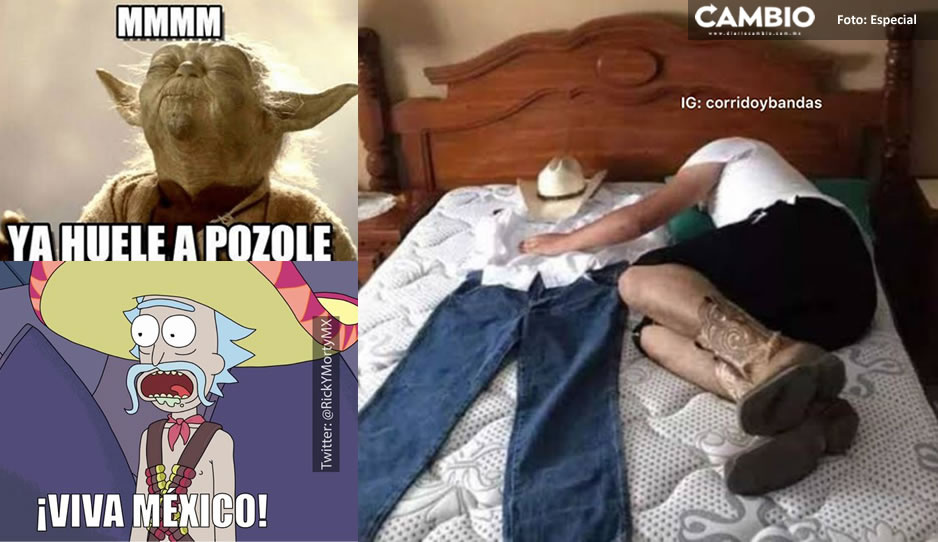 Revientan las redes con los mejores MEMES para celebrar el 15 de septiembre