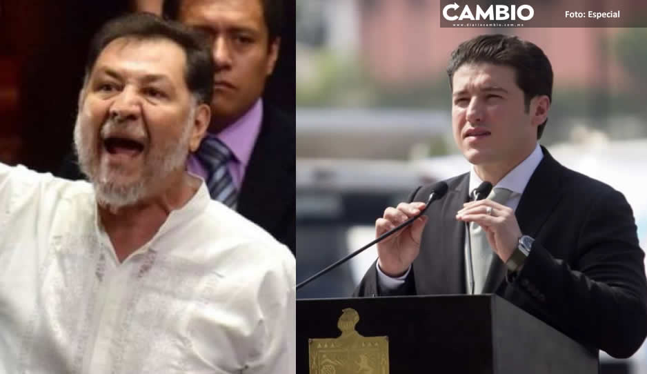 Noroña arremete contra Samuel García: es una vergüenza que sea gobernador