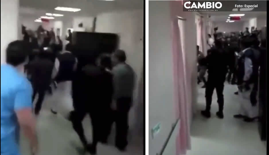 FUERTE VIDEO: Sicarios secuestran a personal de la salud en Sinaloa tras arresto de Ovidio Guzmán