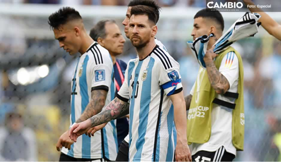 Sorpresa en el Mundial: Argentina pierde 2-1 ante Arabia Saudita