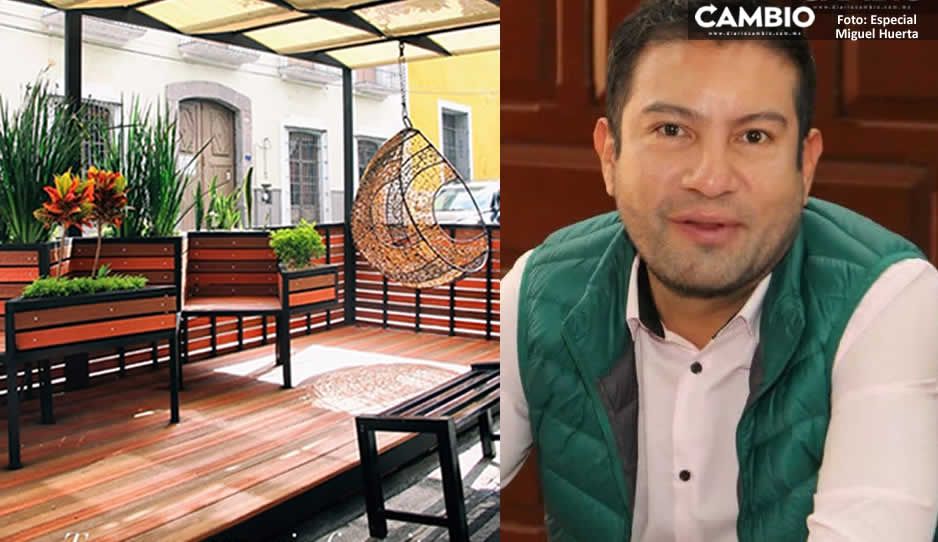 ¿Corrupción o casualidad? Covián le amplió el negocio a Licorería San Pedrito con los parklets