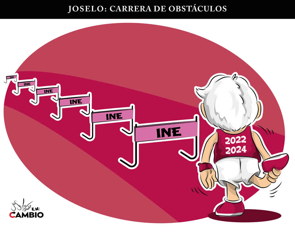 Monero Joselo: CARRERA DE OBSTÁCULOS