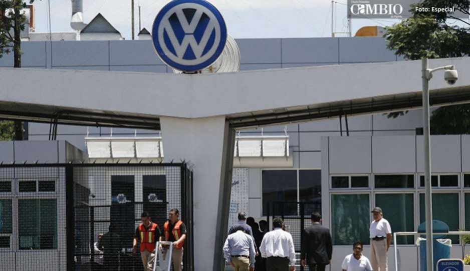 ¡Contagiadero en la Volkswagen! Reportan seis enfermos de Covid en el área de prensas