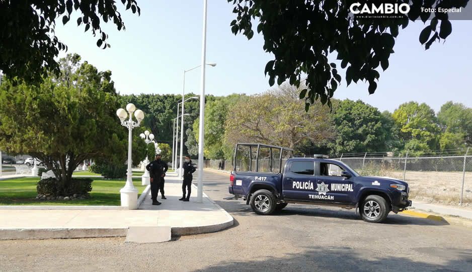 ¡Madre desalmada! Hallan feto en ‘El Parque de los enamorados’ en Tehuacán
