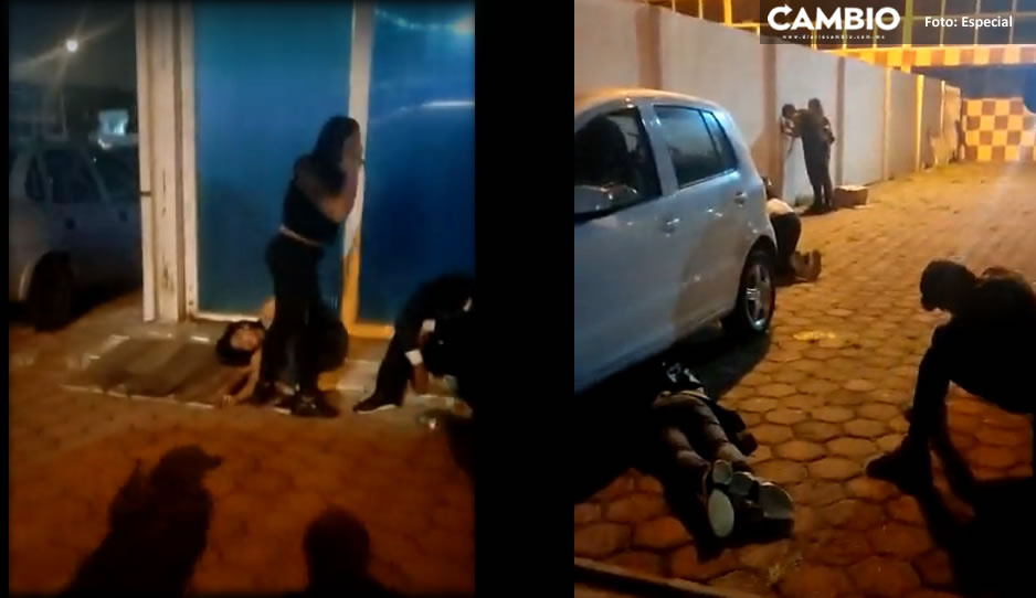 ¡Se acabó la fiesta! Jóvenes se intoxican en Halloween de Country de San Manuel (VIDEO)