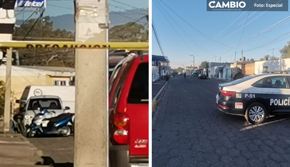 La masacre fue en presunto punto de venta de drogas; habían llegado hace 3 meses a rentar y no eran de Atlixco