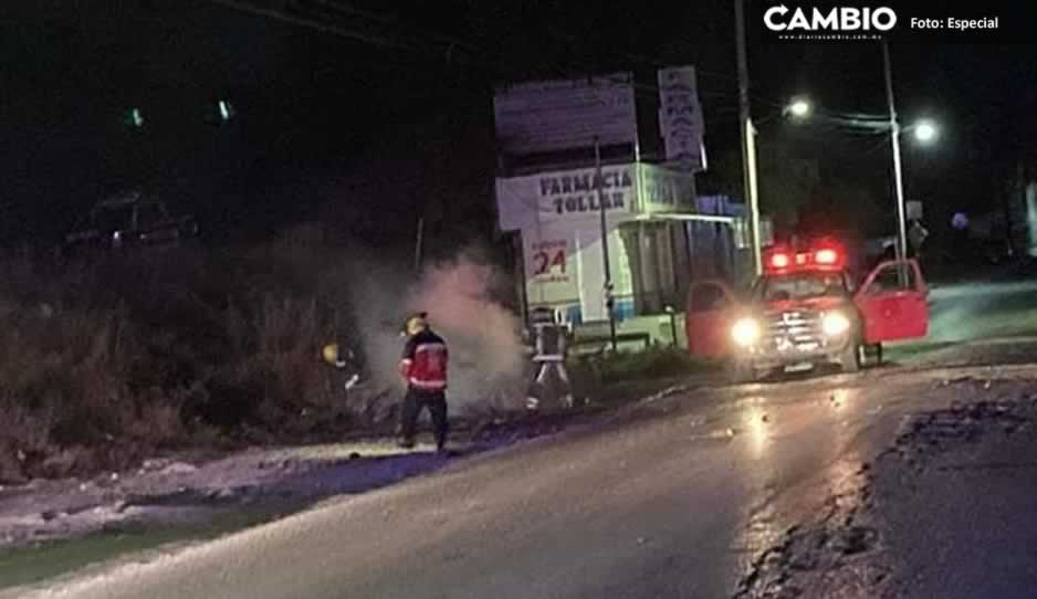 Terror en el penal de Hidalgo: comando armado explota autos bomba para liberar a 9 reos
