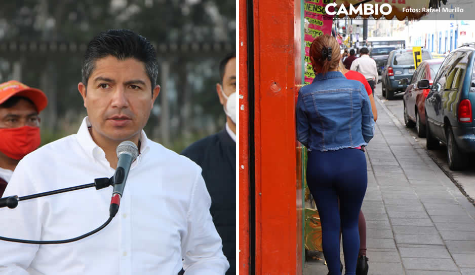Rivera Pérez se pronuncia en contra de una zona de tolerancia en Puebla capital (VIDEO)