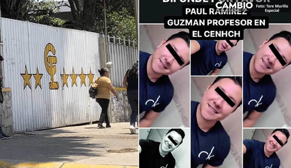 Alumnas del CENHCH logran destituir al profe acosador de matemáticas Paúl Ramírez