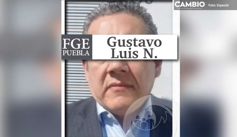 Confirma Fiscalía detención del ex fiscal Gustavo Huerta por falsificar documentos notariales