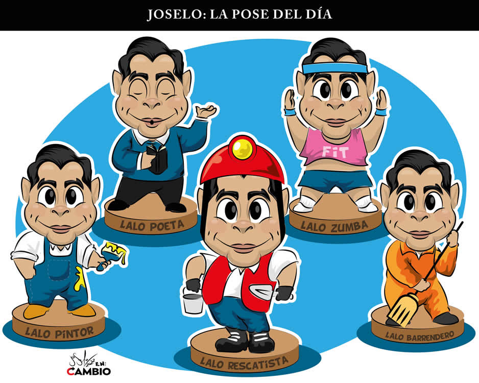 Monero Joselo: “LA POSE DEL DÍA”