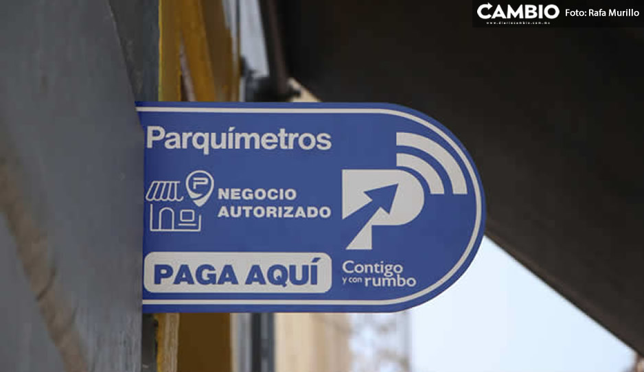 ¡Que no te sorprendan! Multas de hasta 9 mil pesos por mal uso de parquímetros en Puebla (VIDEO)