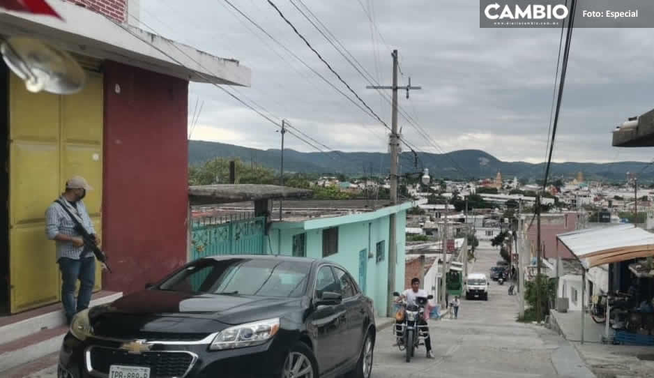Desmantelan punto de venta de sustancias toxicas en Izúcar