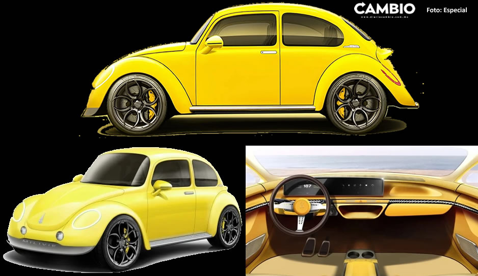 Valdrá cada centavo; el nuevo y exclusivo VW Vocho costará 12.5 millones de pesos