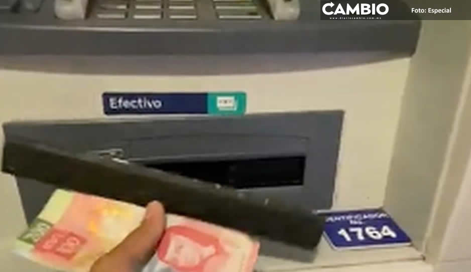 ¡Aguas! Esta es la nueva forma de robo en los cajeros automáticos de BBVA (VIDEO)