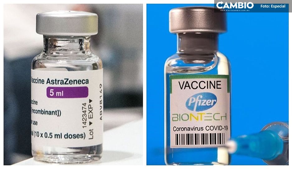 Combinar vacunas Pfizer y AstraZeneca genera una fuerte y mejor respuesta inmune