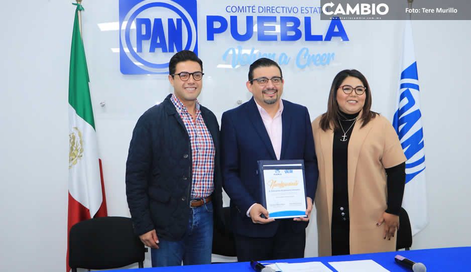 Lalo Alcántara será el coordinador de la bancada panista en la LXI Legislatura