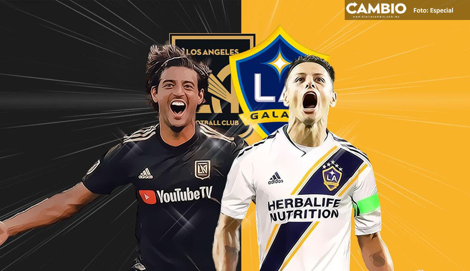 LAFC vs Galaxy: este viernes jugará Carlos Vela vs Chicharito... aquí lo podrás ver