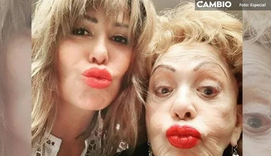 Alejandra Guzmán revela querer envejecer sabroso y con salud como su mamá Silvia Pinal (VIDEO)