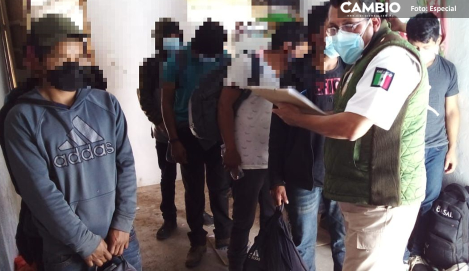 INM rescata a 65 migrantes en Tepanco de López