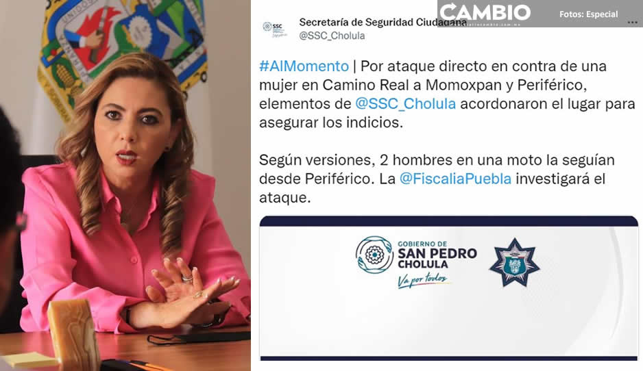 Condena Paola Angón el feminicidio de Cecilia Monzón:  estamos colaborando para dar con los responsables (VIDEO)