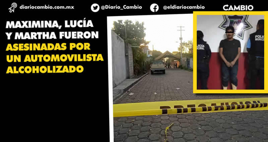 Tras fiesta que acabó en tragedia, en Atlixco implementarán filtros de alcoholímetro