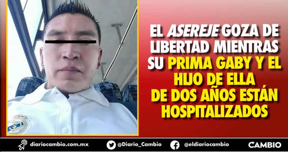 Isidro casi mata a navajazos a su familia en La Resurrección, increíblemente un juez lo deja libre (IMÁGENES FUERTES)