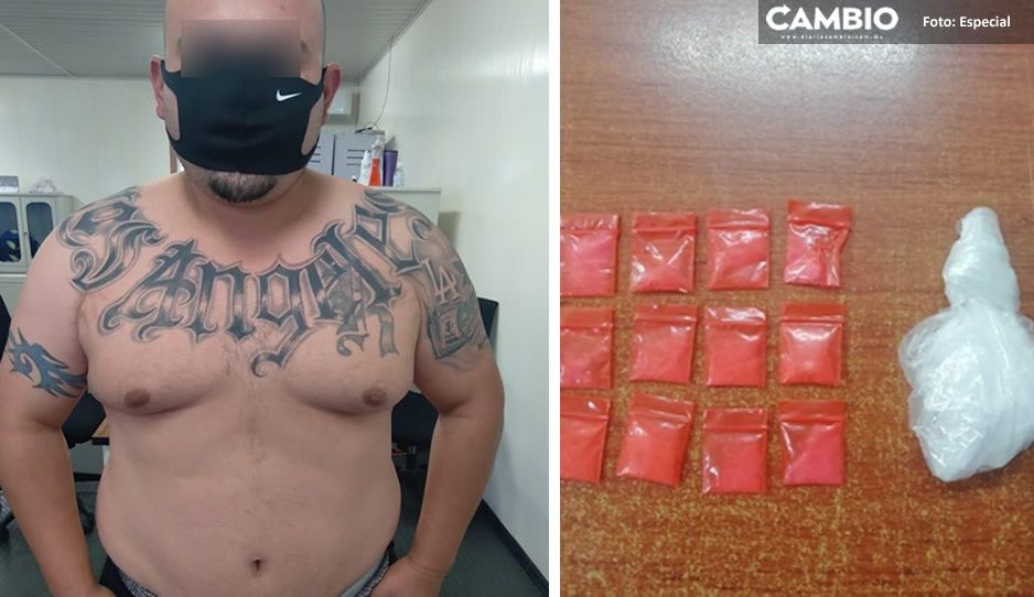 Detienen a peligro narcomenudista en Tehuacán, era buscado por cometer otros delitos en Estados Unidos  