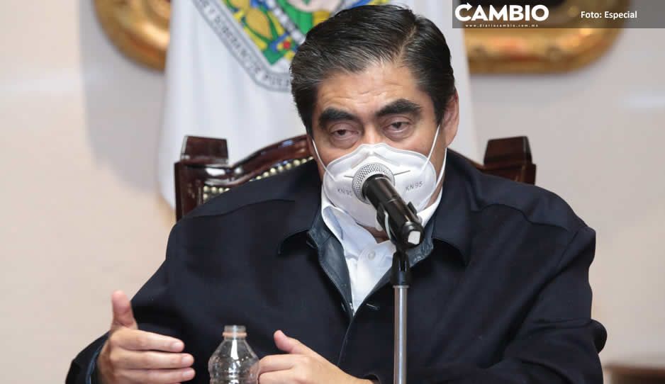 Advierte Barbosa que su gobierno no tolerará que se lucre con las vacunas (VIDEO)