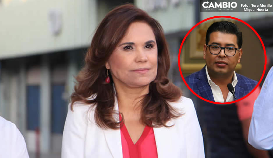 Blanca Alcalá da “espaldarazo” a Néstor Camarillo para que concluya su gestión como dirigente estatal del PRI