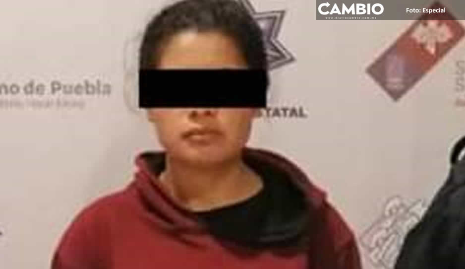 Detienen en Tehuacán a la ‘Princesa’ narcomenudista de la banda &quot;Los Gordos de Tehuantepec&quot;