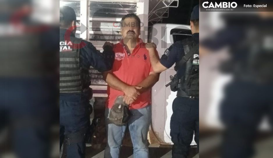 Detienen a ladrón cuando conducía camioneta robada en autopista México-Tuxpan