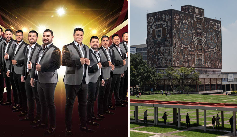 Directivos de la UNAM amenazaron con demandar a alumna que quería llevar a la Banda MS