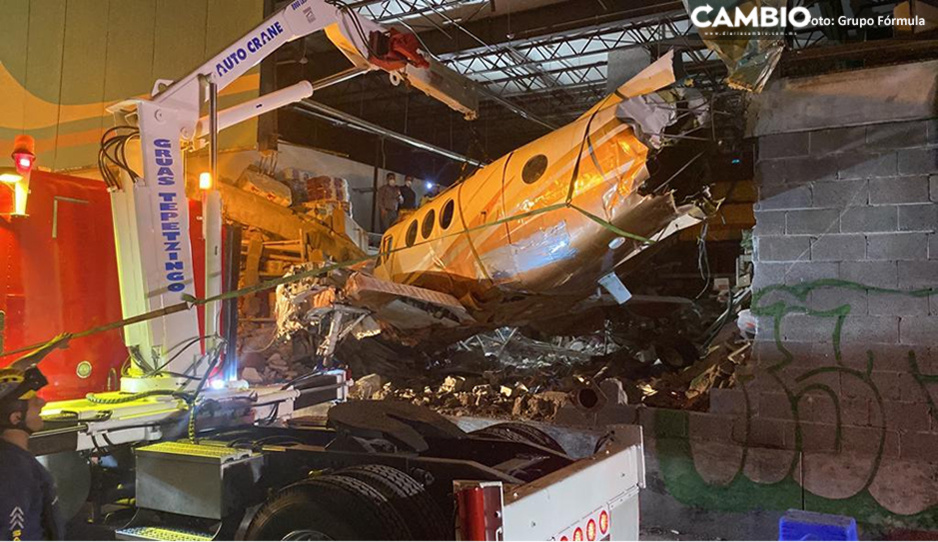 Aeronave de Echeguren perdió velocidad y no alcanzó a llegar al aeropuerto de Cuernavaca: fiscal de Morelos