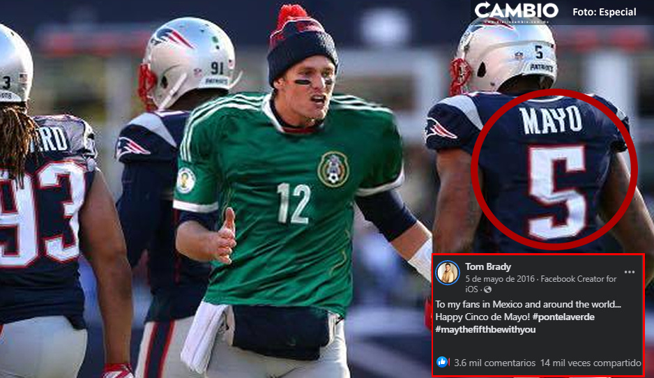 ¡Adiós al mejor jugador de la NFL! Así fue la cercanía entre Tom Brady con México y los poblanos (FOTO)