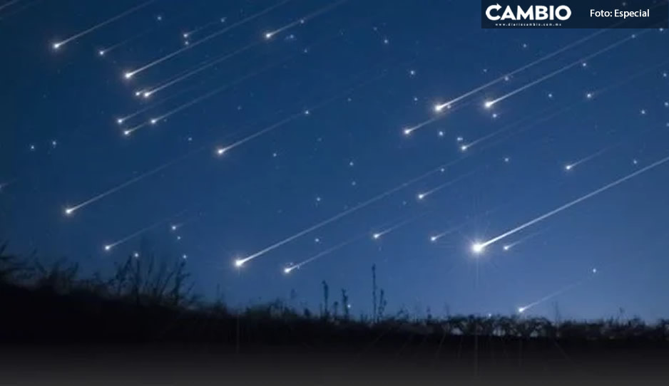 ¡No te la puedes perder! La última lluvia de estrellas del año será mañana