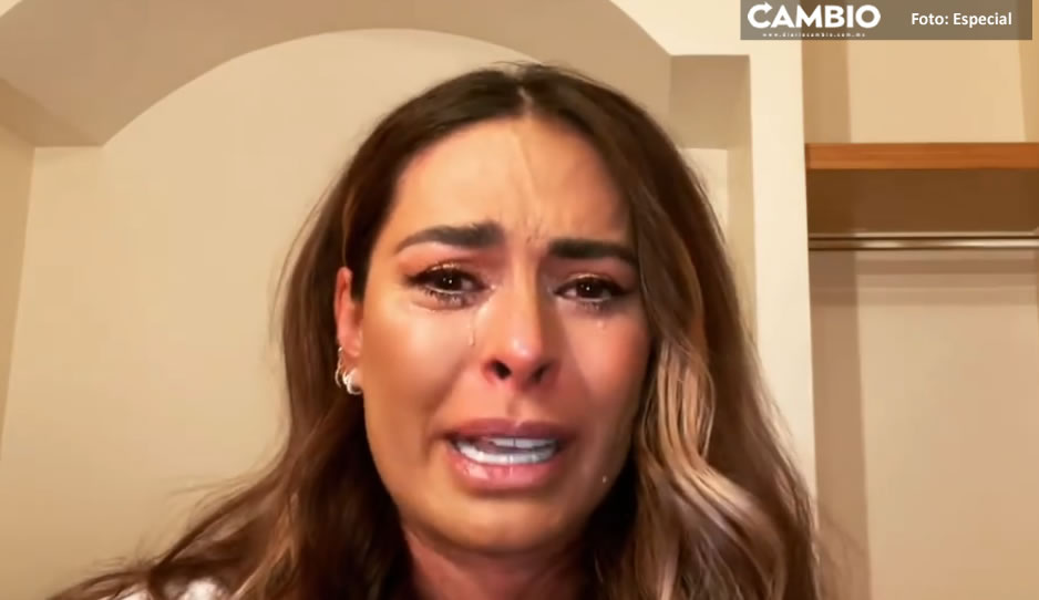 Galilea llora como Magdalena tras escándalos de Los Beltrán Leyva y Gómez Mont (VIDEO)