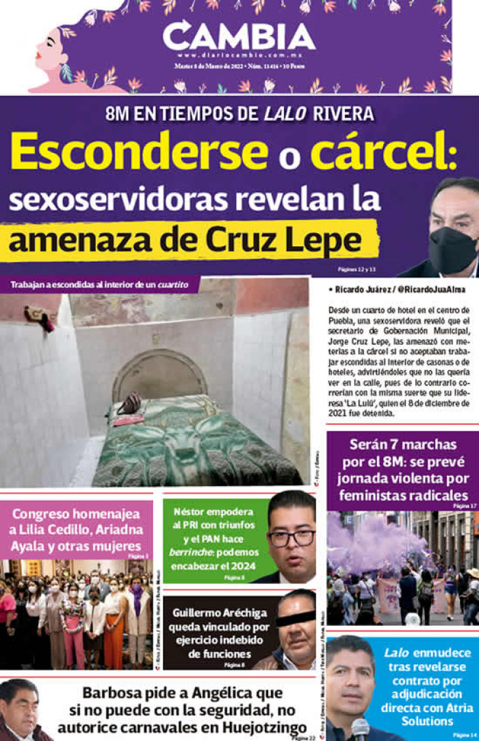 Esconderse o cárcel: sexoservidoras revelan la amenaza de Cruz Lepe