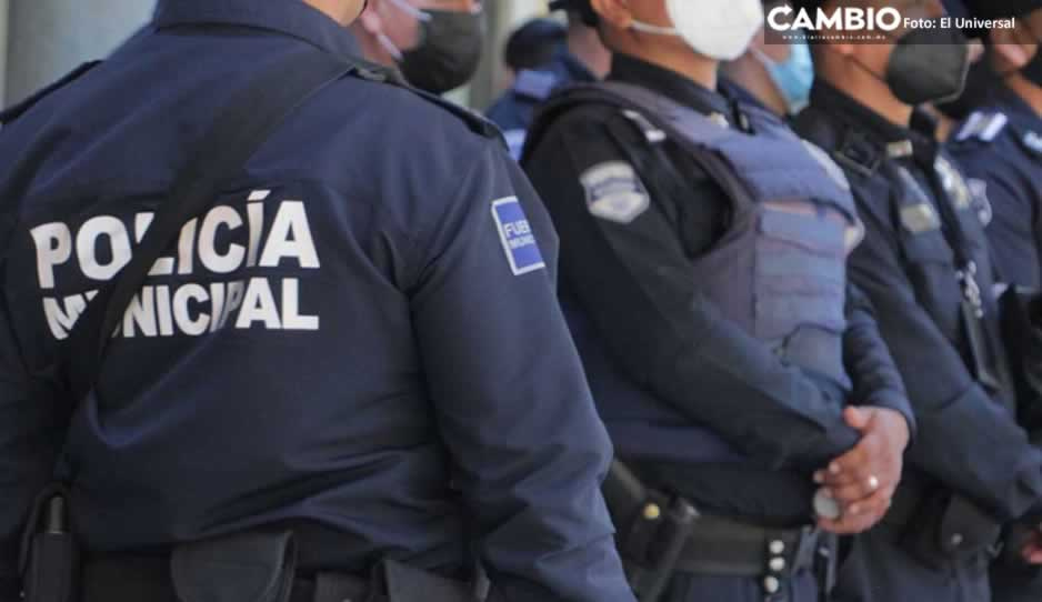 Detienen a 20 policías de Quimixtlán por nexos con bandas delictivas