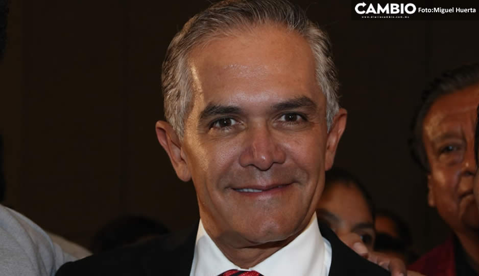 Miguel Ángel Mancera reconoció que el PRD a nivel local se ha debilitado y pide reorganización en Puebla (VIDEO)