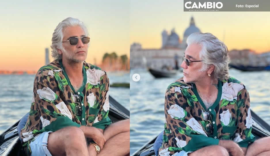 Alejandro Fernández cambia su look y lo comparan con ‘señora de lomas’  