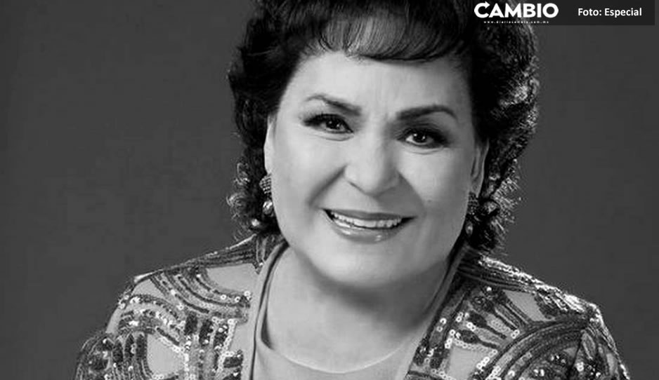 Checa la hora y el lugar del funeral de Carmen Salinas en CDMX