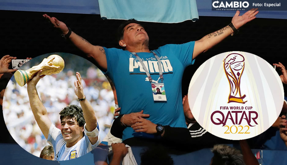 ¡No es broma! Agencia busca llevar el corazón de Maradona al Mundial de Qatar 2022