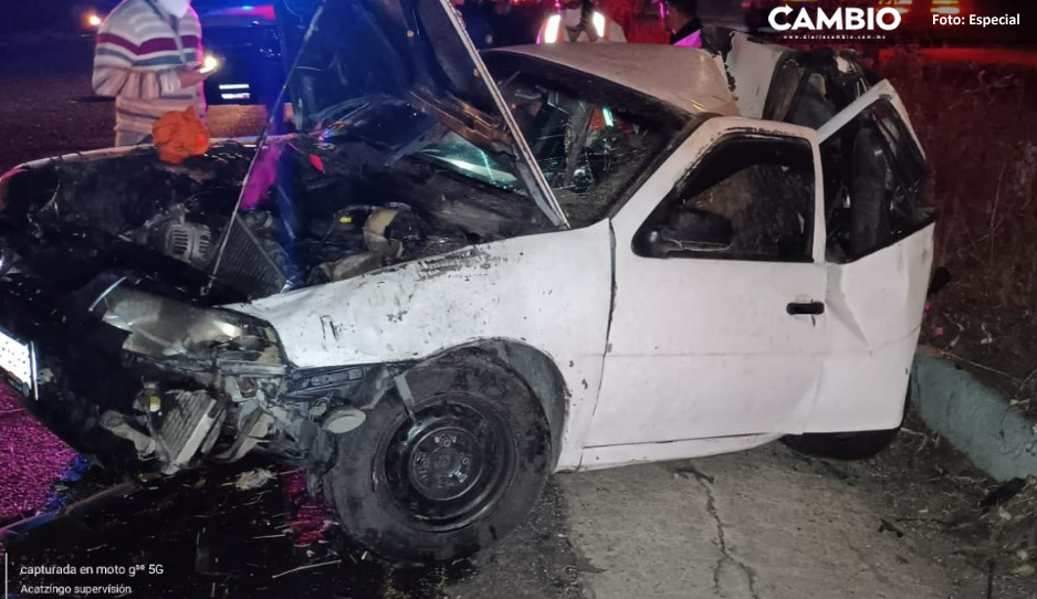 Brutal accidente en la Puebla-Orizaba deja un muerto