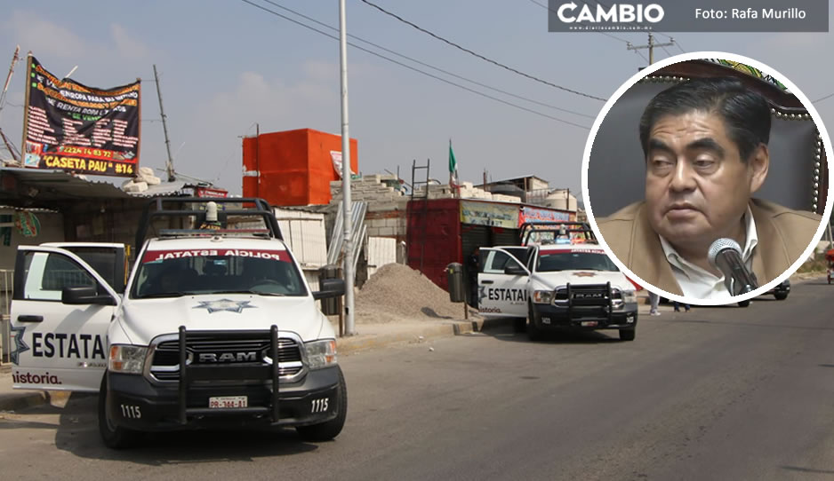 Operativo frente al penal de San Miguel es para identificar mercancía ilícita en negocios: Barbosa